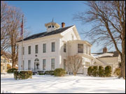 Winter Day - Captain Stannard House B&B - Westbrook, CT