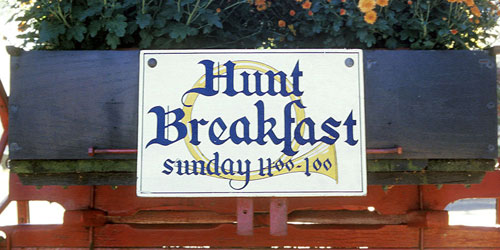 Sunday Hunt Breakfast 500x250 - Griswold Inn - Essex, CT