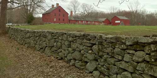 nathan hale homestead in coventry CT
