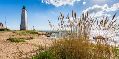 Lighthouse Point State Park - New Haven, CT - Photo Credit Shutterstock