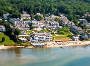 Waterfront Aerial View - Water's Edge Resort & Spa _ Westbrook, CT