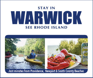 Kid Fun, Unique Cuisine, Ocean View - Stay in Warwick, See Rhode Island!