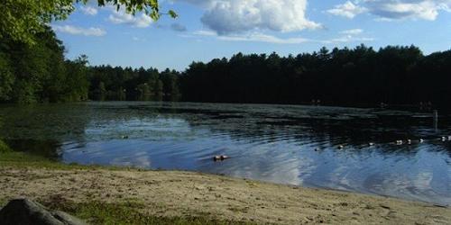 Hopeville Pond State Park - Griswold, CT - Photo Credit RV Points