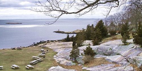 Picnic Area - Rocky Neck State Park - Easy Lyme, CT