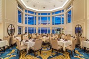 Dining Room in Blue - Water's Edge Resort & Spa _ Westbrook, CT