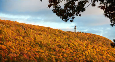 Talcott Mountain State Park and Heublein Tower