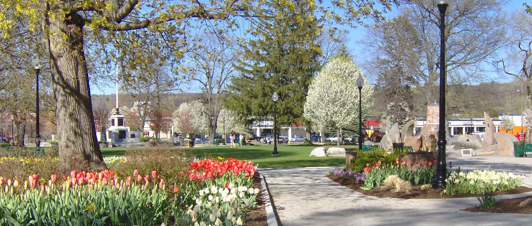 Spring at Coe Memorial Park - Torrington CT