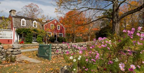 Weir Farm National Historic Park in Wilton, CT - Photo Credit Shutterstock