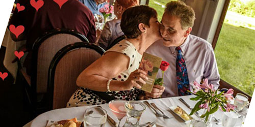 Romantic Dining 500x250 - Essex Steam Train & Riverboat - Essex, CT