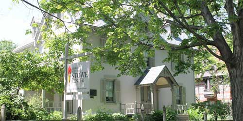 Harriet Beecher Stowe Center Exterior 500x250