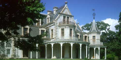 Lockwood Mathews Mansion in CT