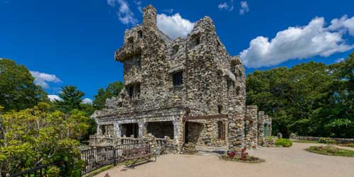 Gillette Castle in East Haddam - Photo Credit Shutterstock