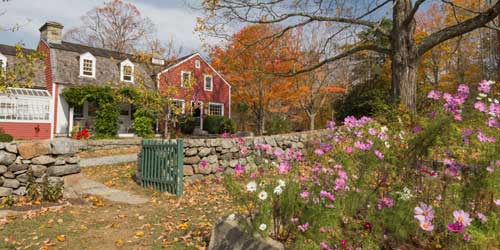 Fall at Weir Farm National Historic Site - Wilton CT