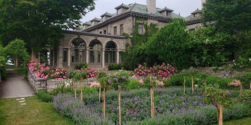 Historic Mansion & Gardens - Harkness Memorial State Park - Waterford, CT