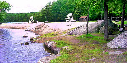 Burr Pond State Park - Torrington, CT - Photo Credit CT DEEP