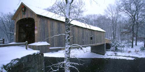 Covered Bridges in Connecticut