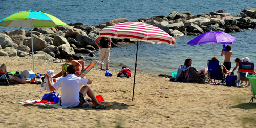 Salt Water Beaches in Connecticut