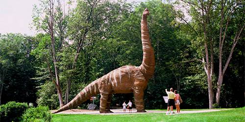 Atractions Outdoor Adventure - The Dinosaur Place at Nature's Art Village - Oakdale CT