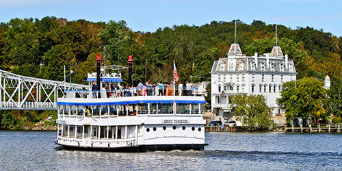 Essex Steam Train and Riverboat - Excursion Trains in Connecticut