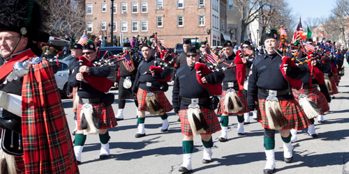St. Patrick's Day Parade in Greenwich, CT - Fairs & Festivals in Connecticut