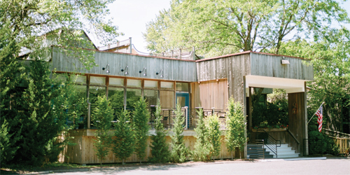 Front Entrance - Interlaken Inn - Lakeville CT