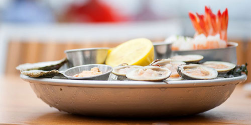 Half Shell Clams - Stonington Borough Merchants - Stonington, CT