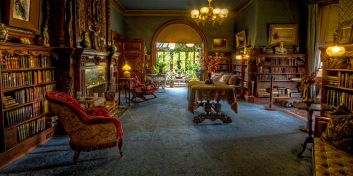 Library - Mark Twain House & Museum - Hartford, CT