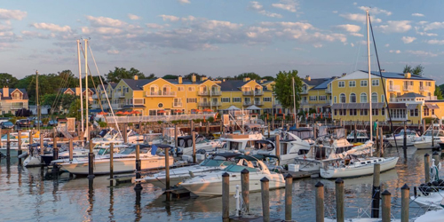 Waterfront Lodging in Connecticut