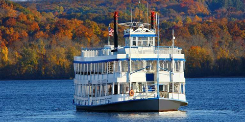 Fall Riverboat Cruise - Lower CT River Valley
