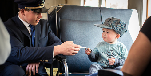 Ticket Please - Railroad Museum of New England - Thomaston, CT