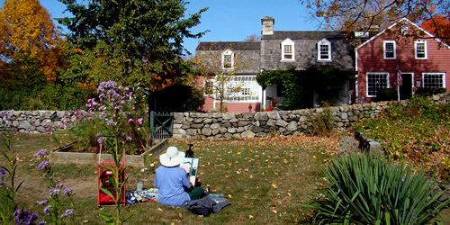 weir farm in ct