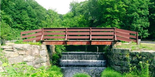 Bike Trail - Stratton Brook State Park - Simsbury, CT