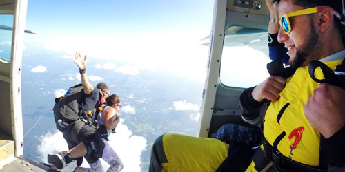 skydiving in danielson ct