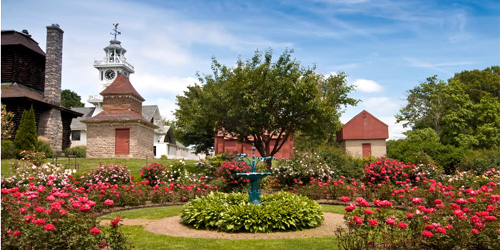 Gardens at Boothe Memorial Park and Museum - Stratford, CT