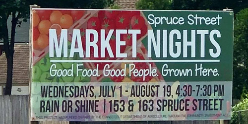 spruce street farmers market