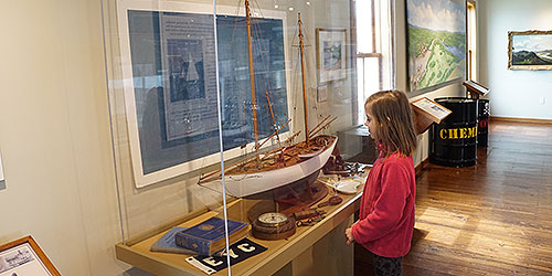 Gallery Girl - Connecticut River Museum - Essex, CT