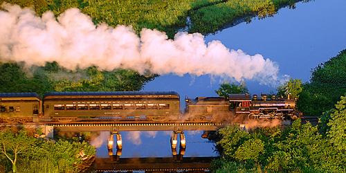 Steam Into Spring - Essex Steam Train & Riverboat - Essex, CT