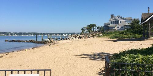 DuBois Beach Empty - Stonington Borough - Stonington, CT