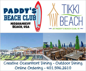 Paddy's Beach Club & Tikki Beach - Creative Oceanfront Dining in Misquamicut, RI