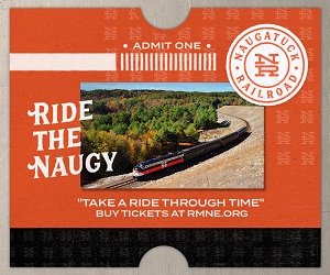 Take a Ride through Time at the Railroad Museum of New England - Thomaston, CT