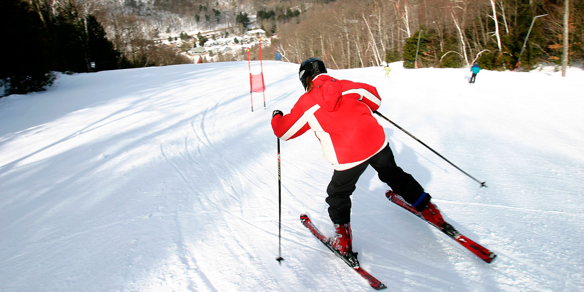 Connecticut ski slopes