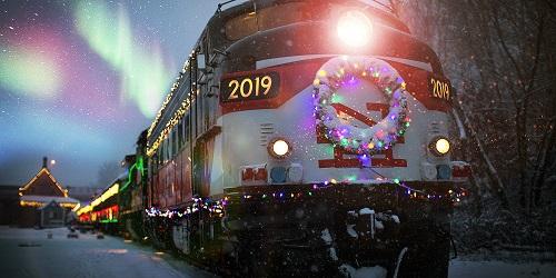 Christmas Train - Railroad Museum of New England - Thomaston, CT