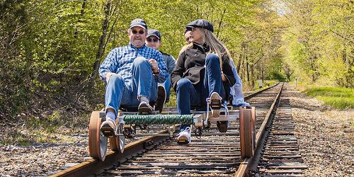 Spring Pedal Car - Essex Steam Train & Riverboat - Essex, CT