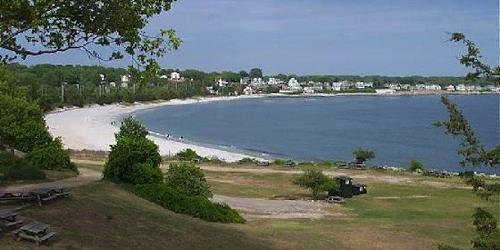 Beach View - Rocky Neck State Park - Easy Lyme, CT