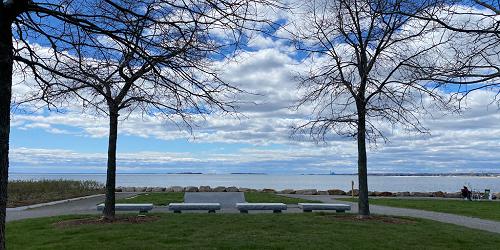 Water View - Sherwood Island State Park - Westport, CT