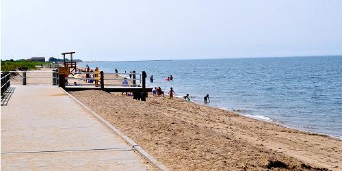 Hamonnasset Beach State Park - Madison, CT