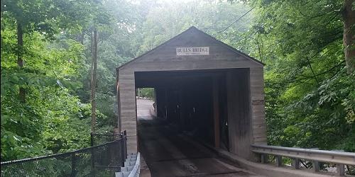 Bulls Covered Bridge River Walk - Kent, CT