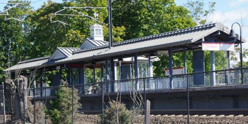 Clinton CT Train Station