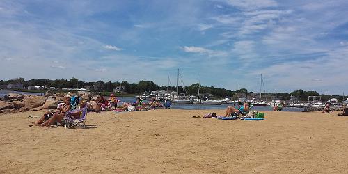 Clinton Town Beach - Clinton, CT - Photo Credit CTVisit