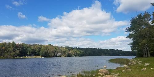 Paddling at Mount Tom State Park - Washington Depot, CT